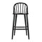 Gloster Bar Chair, Charcoal Black