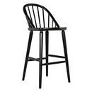 Gloster Bar Chair, Charcoal Black