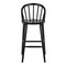 Gloster Bar Chair, Charcoal Black