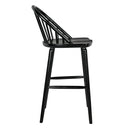 Gloster Bar Chair, Charcoal Black