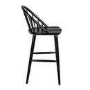Gloster Bar Chair, Charcoal Black