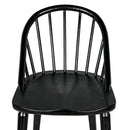 Gloster Bar Chair, Charcoal Black