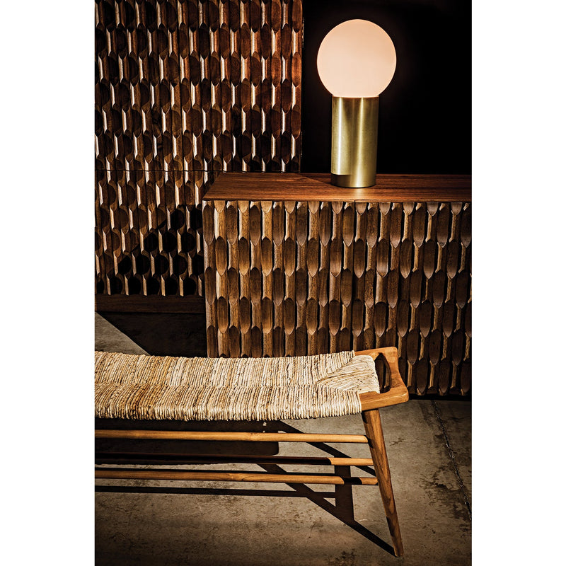 Stockholm Bench with Woven