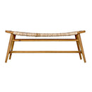 Stockholm Bench with Woven