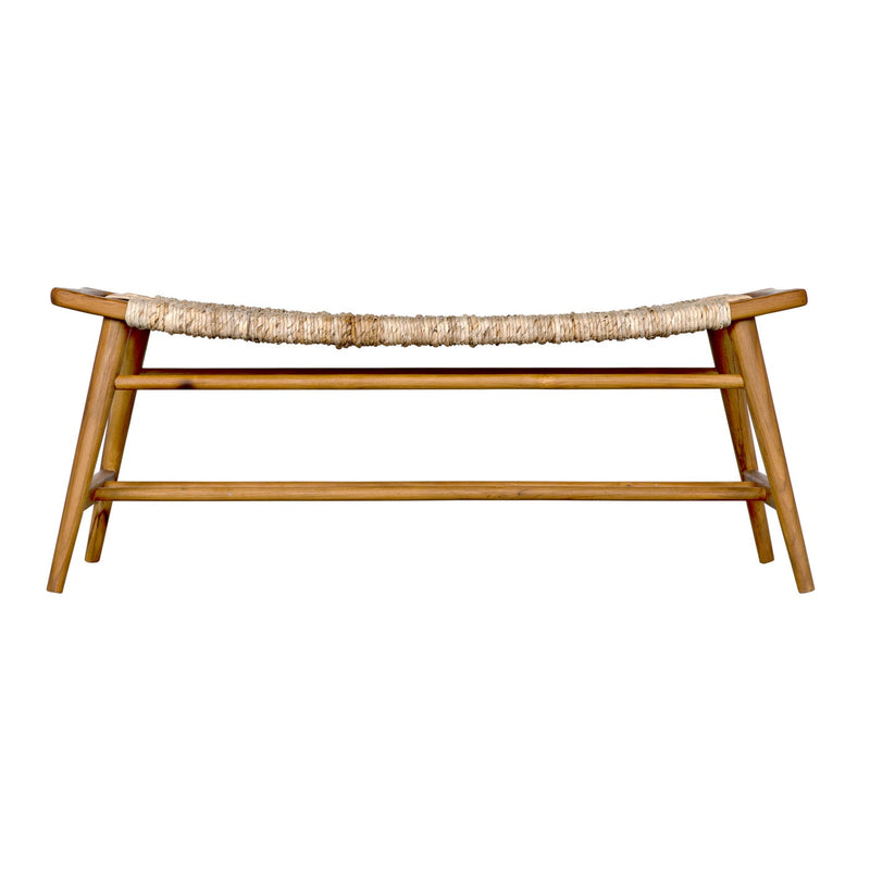 Stockholm Bench with Woven