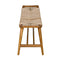 Stockholm Bench with Woven