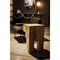 Zeus Chair with Black Cotton Fabric