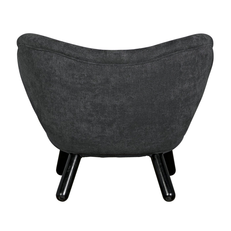 Valerie Chair w/ Grey Fabric