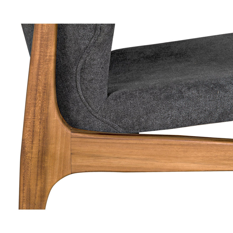 Vittorio Chair w/ Grey Fabric