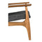 Vittorio Chair w/ Grey Fabric