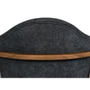 Vittorio Chair w/ Grey Fabric