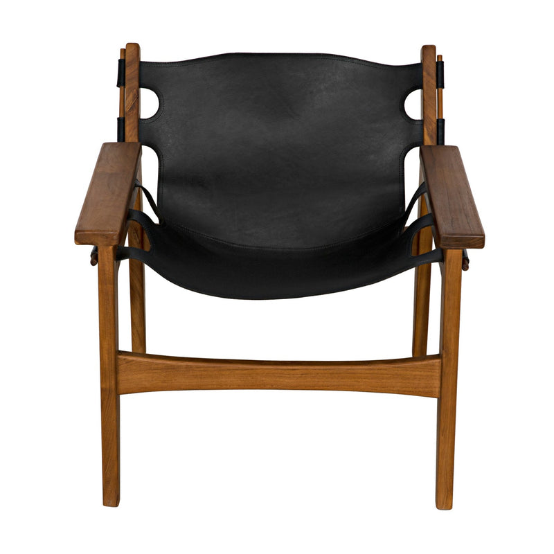 Nomo Chair, Teak with Leather