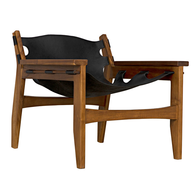 Nomo Chair, Teak with Leather