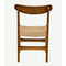 Shagira Chair, Teak with Woven Rope