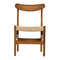 Shagira Chair, Teak with Woven Rope