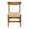 Shagira Chair, Teak with Woven Rope
