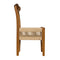 Shagira Chair, Teak with Woven Rope