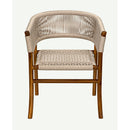 Conrad Chair, Teak with Woven Rope