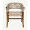 Conrad Chair, Teak with Woven Rope