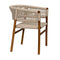 Conrad Chair, Teak with Woven Rope