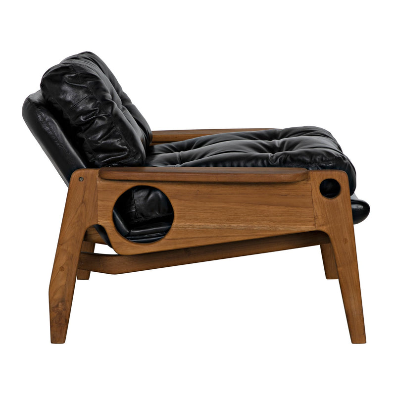 Dilon Chair with Leather