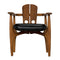 Kato Chair, Teak with Leather