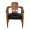 Kato Chair, Teak with Leather