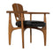 Kato Chair, Teak with Leather