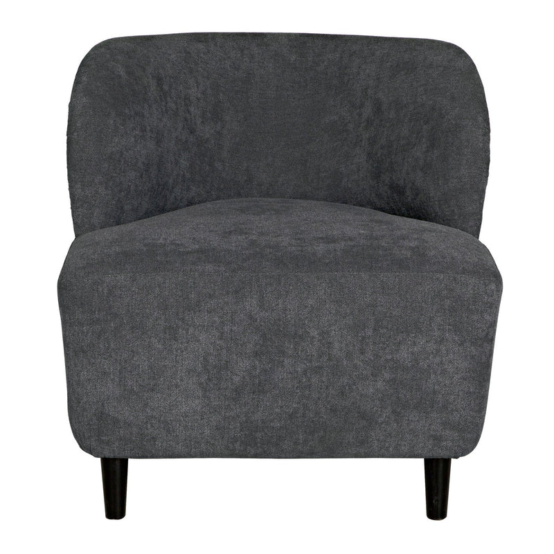 Laffont Chair w/ Grey Fabric