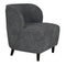 Laffont Chair w/ Grey Fabric