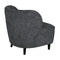 Laffont Chair w/ Grey Fabric