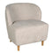 Laffont Chair w/ Wheat Fabric