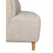 Laffont Chair w/ Wheat Fabric