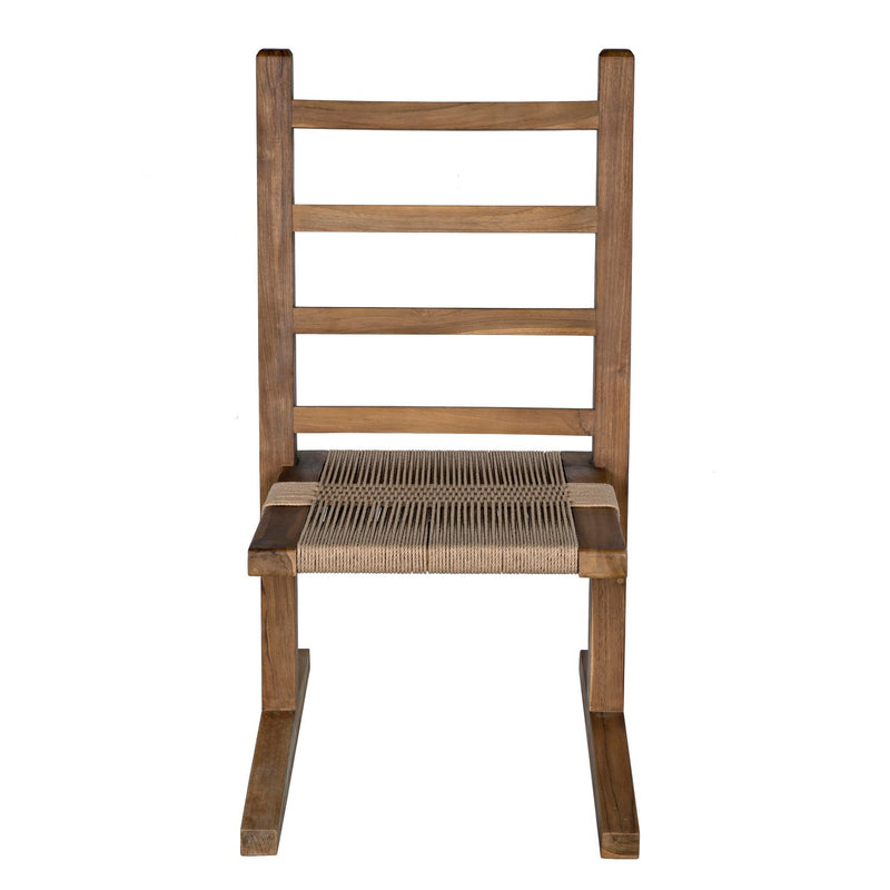 Salam Chair, Teak