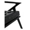 Lauda Chair with Black Leather