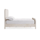 Drake Wood Platform Bed in Sugar