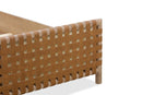 Dorsey Woven Panel Bed in Granola and Ginger