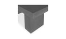 Antonius Dark Grey concrete tabletop close-up
