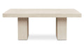 Antonius Outdoor Dining Table in Terrazzo