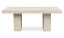Antonius Outdoor Dining Table in Terrazzo
