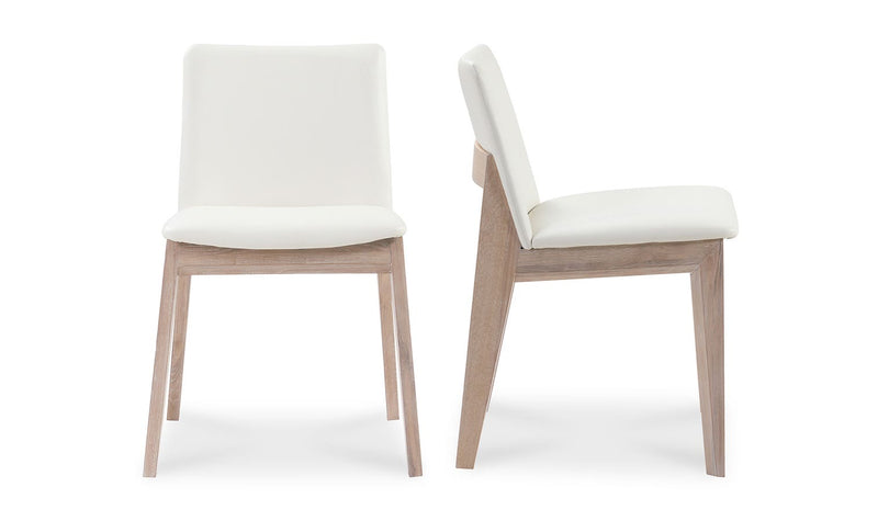Deco Oak Dining Chair-Sef Of 2