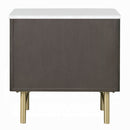 Clayten Nightstand w/Marble Top