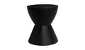 Hourglass Outdoor Stool