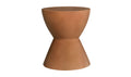 Hourglass Outdoor Stool