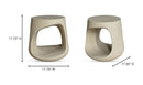 Rothko Outdoor Stool