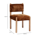 Bruno Dining Chair - Bronze - Image 6