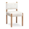 Bruno Dining Chair - Cream - Image 1