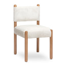 Bruno Dining Chair - Cream - Image 1