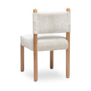 Bruno Dining Chair - Cream - Image 3