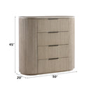 Byron Dupe light oak chest dimensions